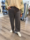 "Redeemed" Button Front Stretch Bottoms