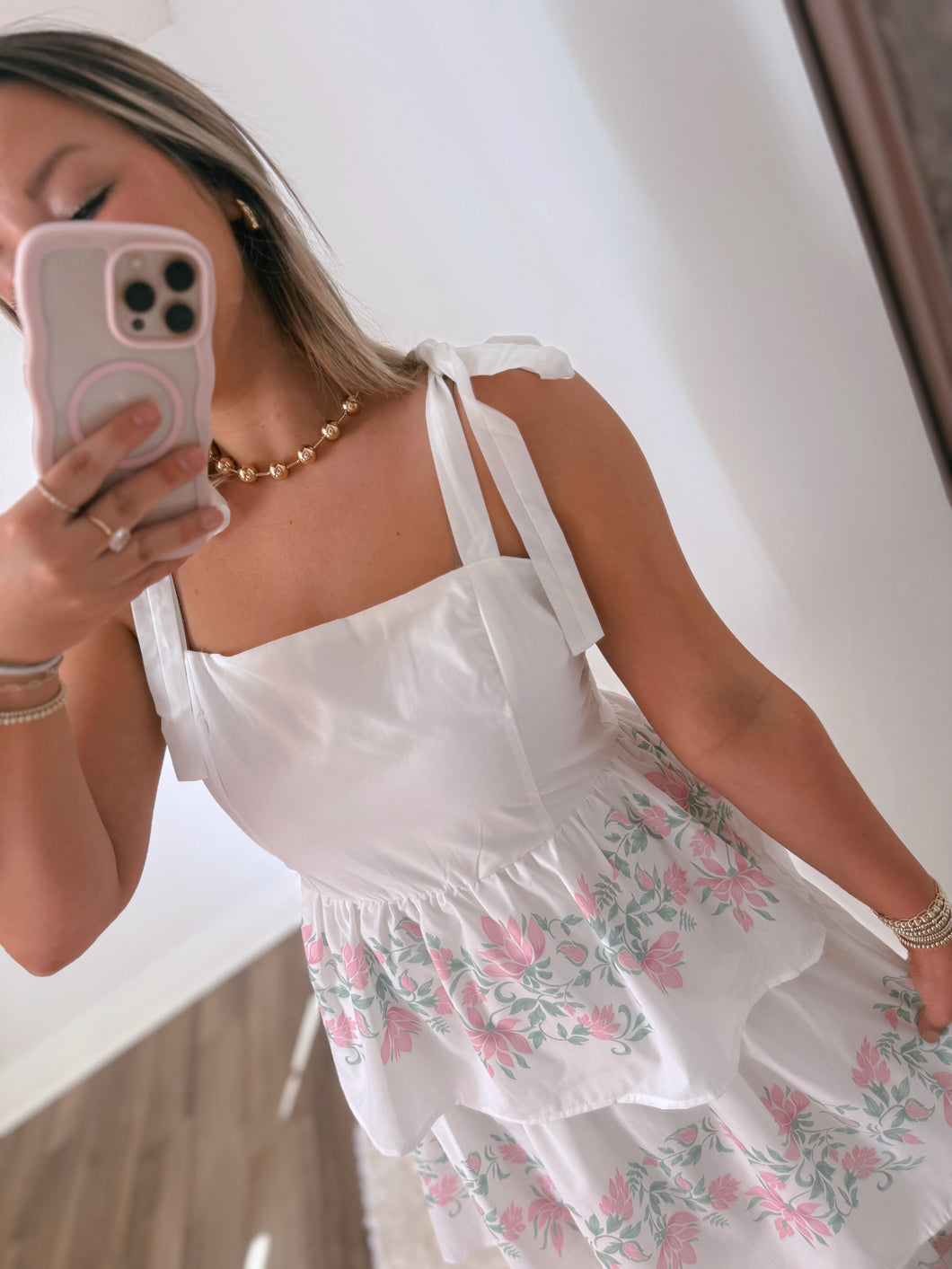 “Sweet Bloom” Dress