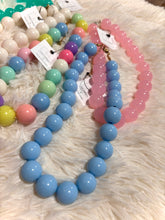 Beaded Chunky Stackable Necklace