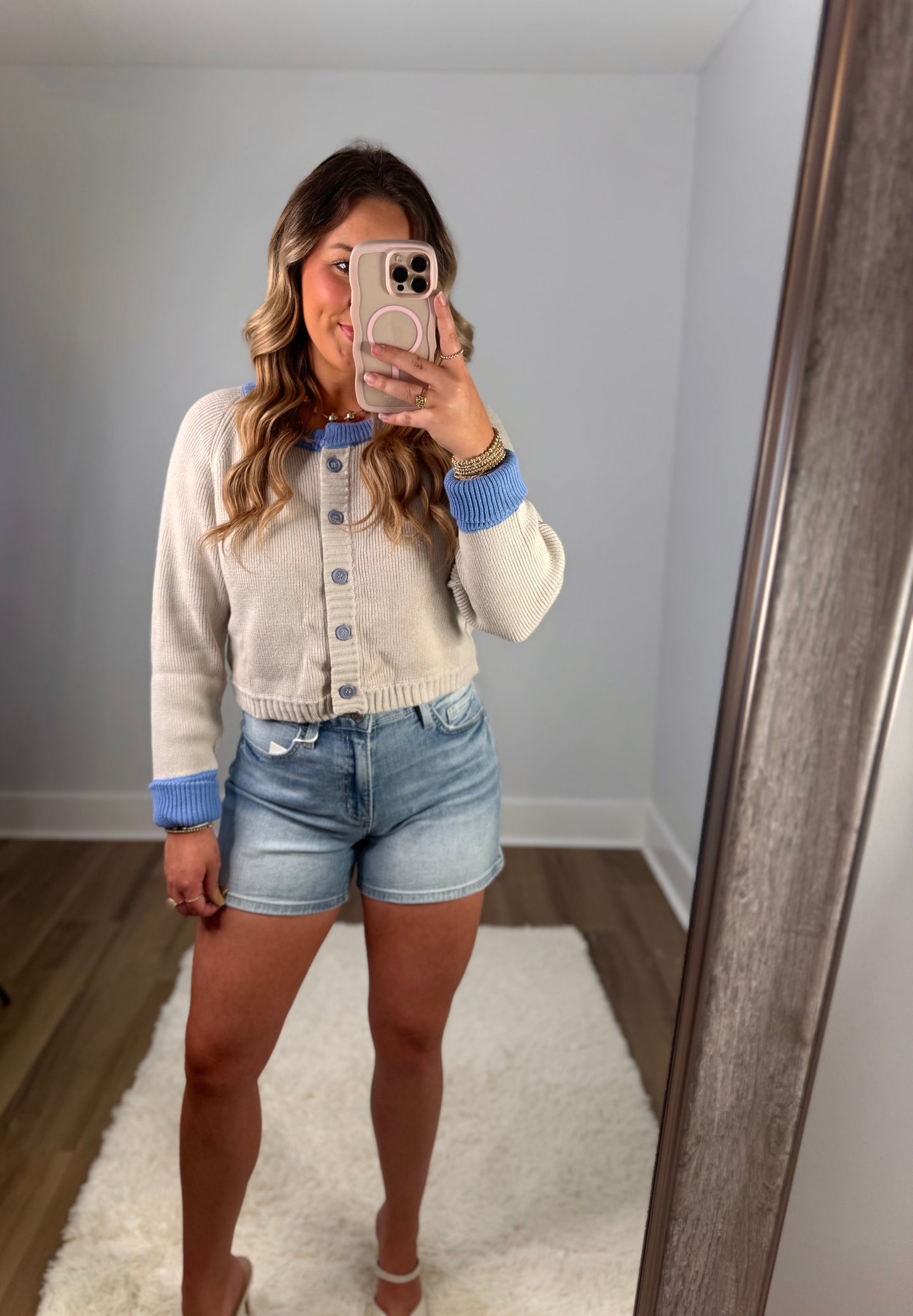 “Ivory Muse” Top