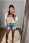 “Ivory Muse” Top