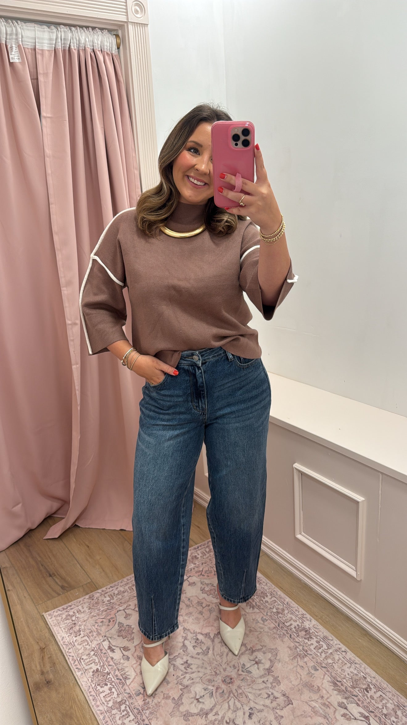 "Linda" Sweater Top