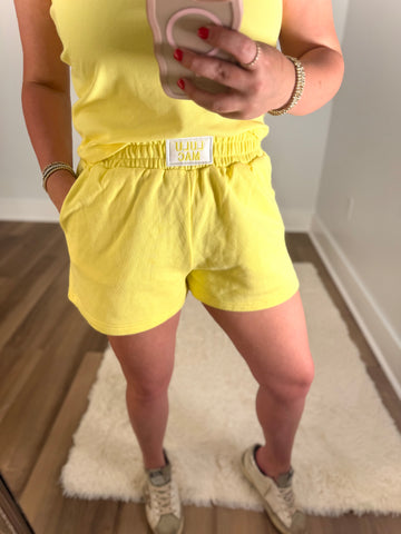 Lulumac Terry Cloth Adult Shorts