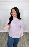 "Addicted to Love" Lavender Sweater