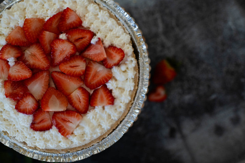 Carmie's Strawberries N Cream Cheesecake Dip