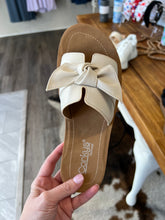 “Rock the Bowt” Corkys Ivory Sandals