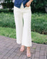 “Sweetheart” Scalloped Pants