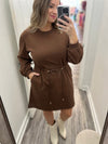 "Hello Darlin" Long Sleeve Dress