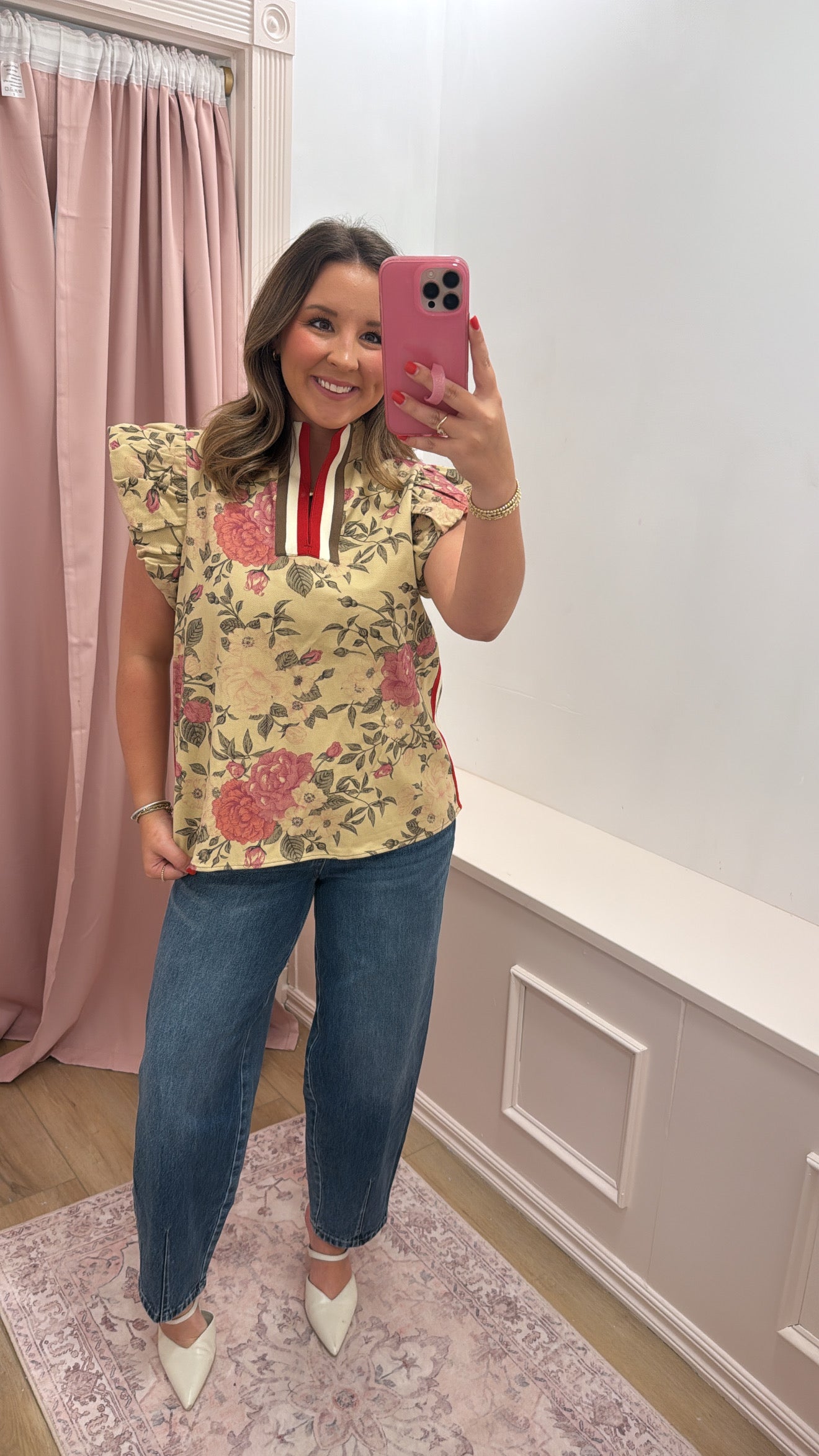 "Better Together" Floral Top