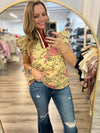 "Better Together" Floral Top