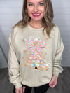 Iridescent Christmas Tree Sweatshirt