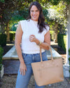 Jayden Tote Tan