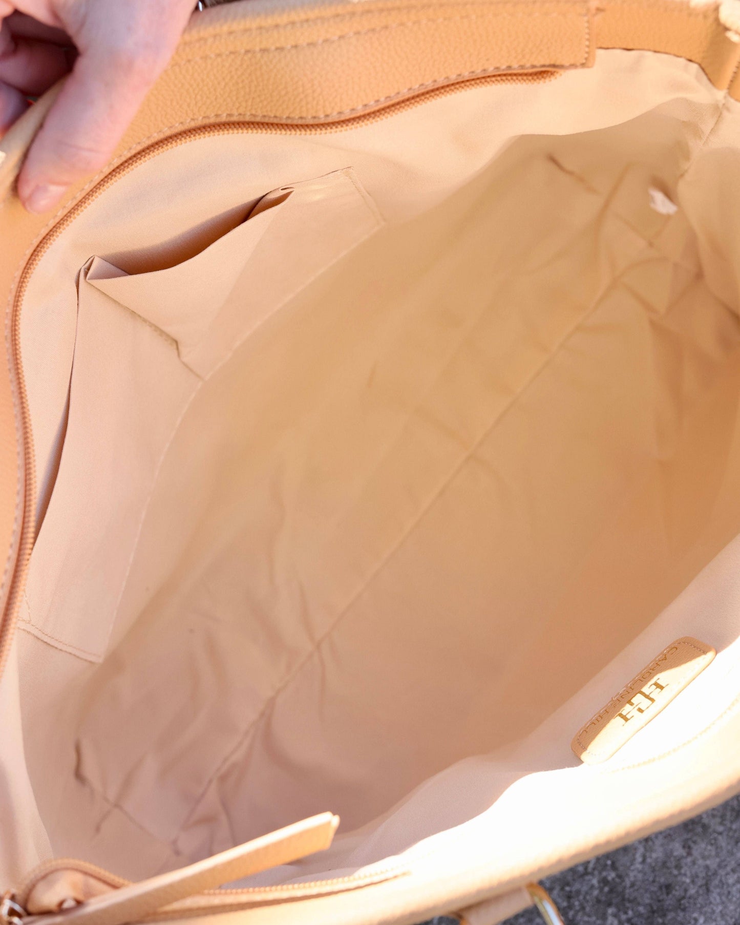 Jayden Tote Tan