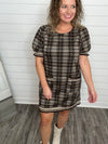 "Clean Heart" Plaid Dress