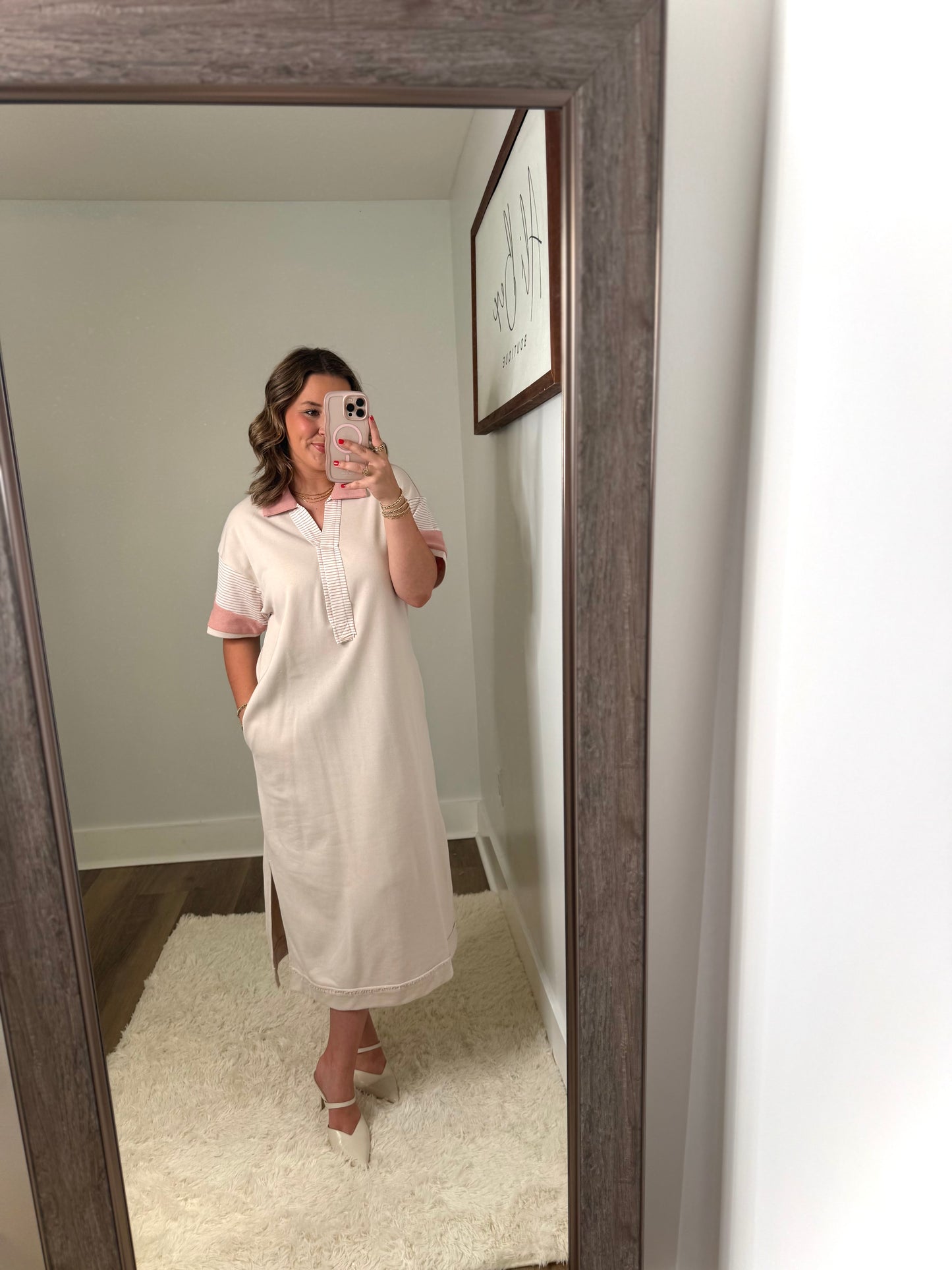 “Just Peachy” Dress