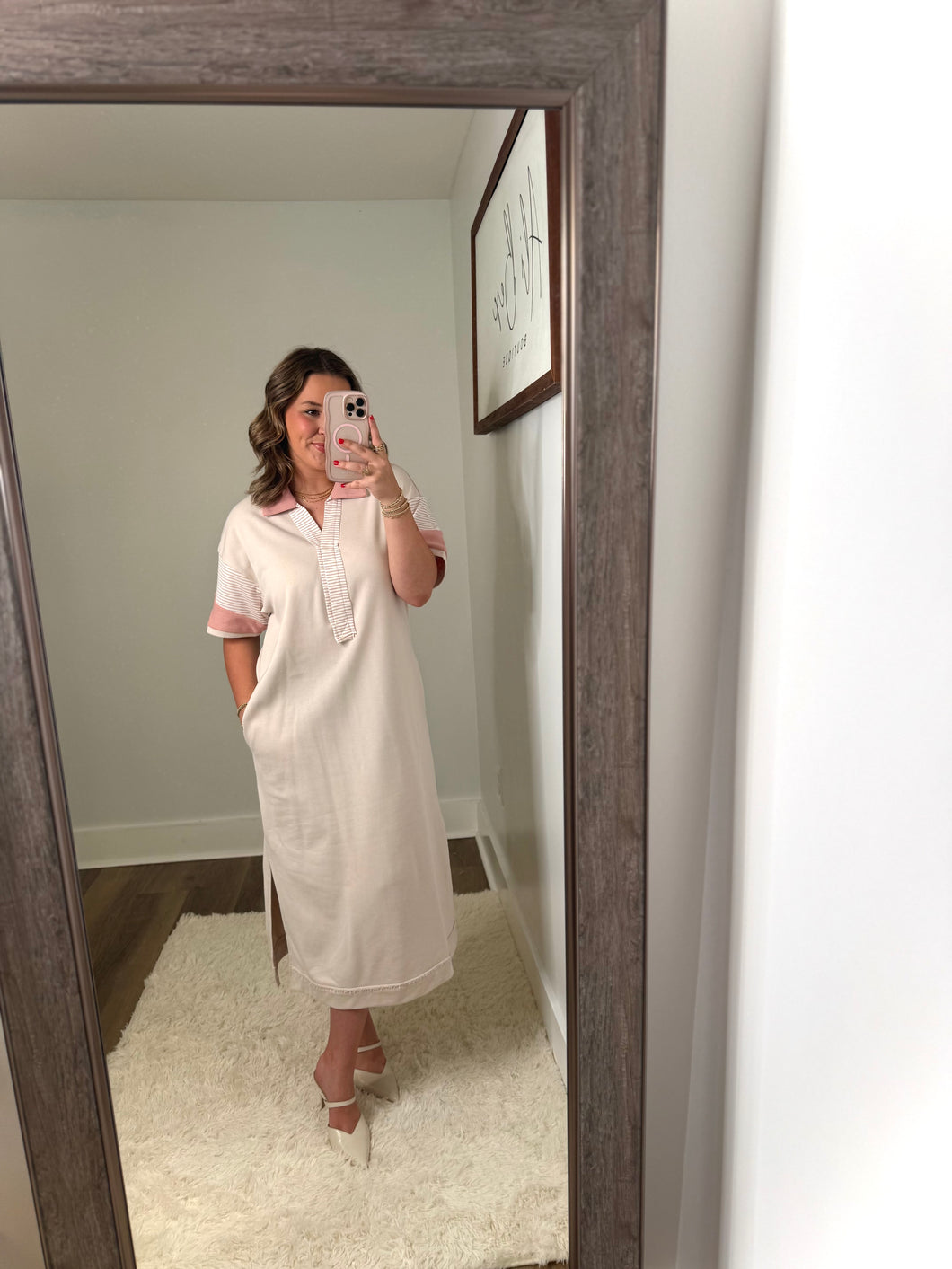 “Just Peachy” Dress