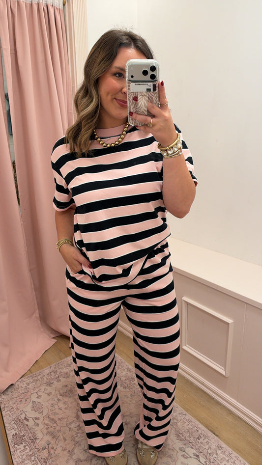 "Ann" Stripped Set
