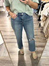 "Layla" High Rise Dad Jeans