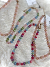 “Everyday Wear” Stackable Stone Necklace