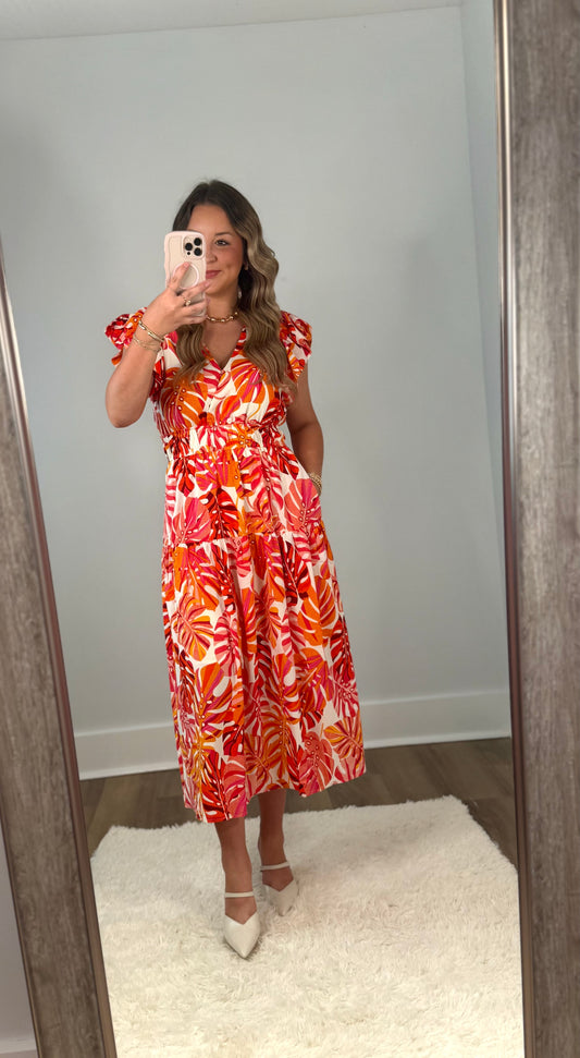 “Golden Coast” Dress
