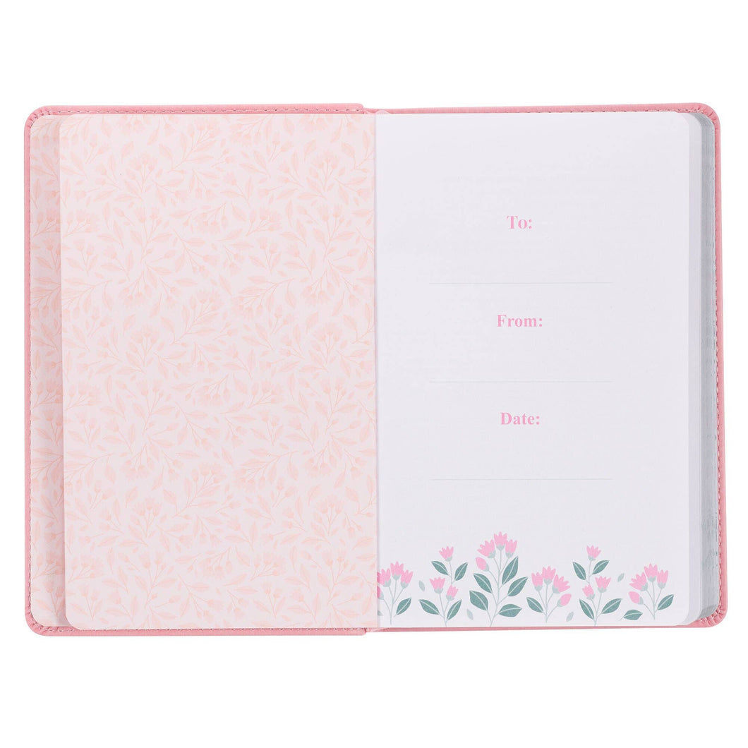 Devotional Look Up, Girl Faux leather