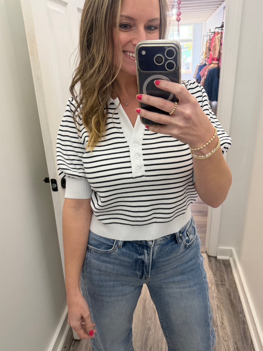 "Vanilla Cloud" Sweater Top