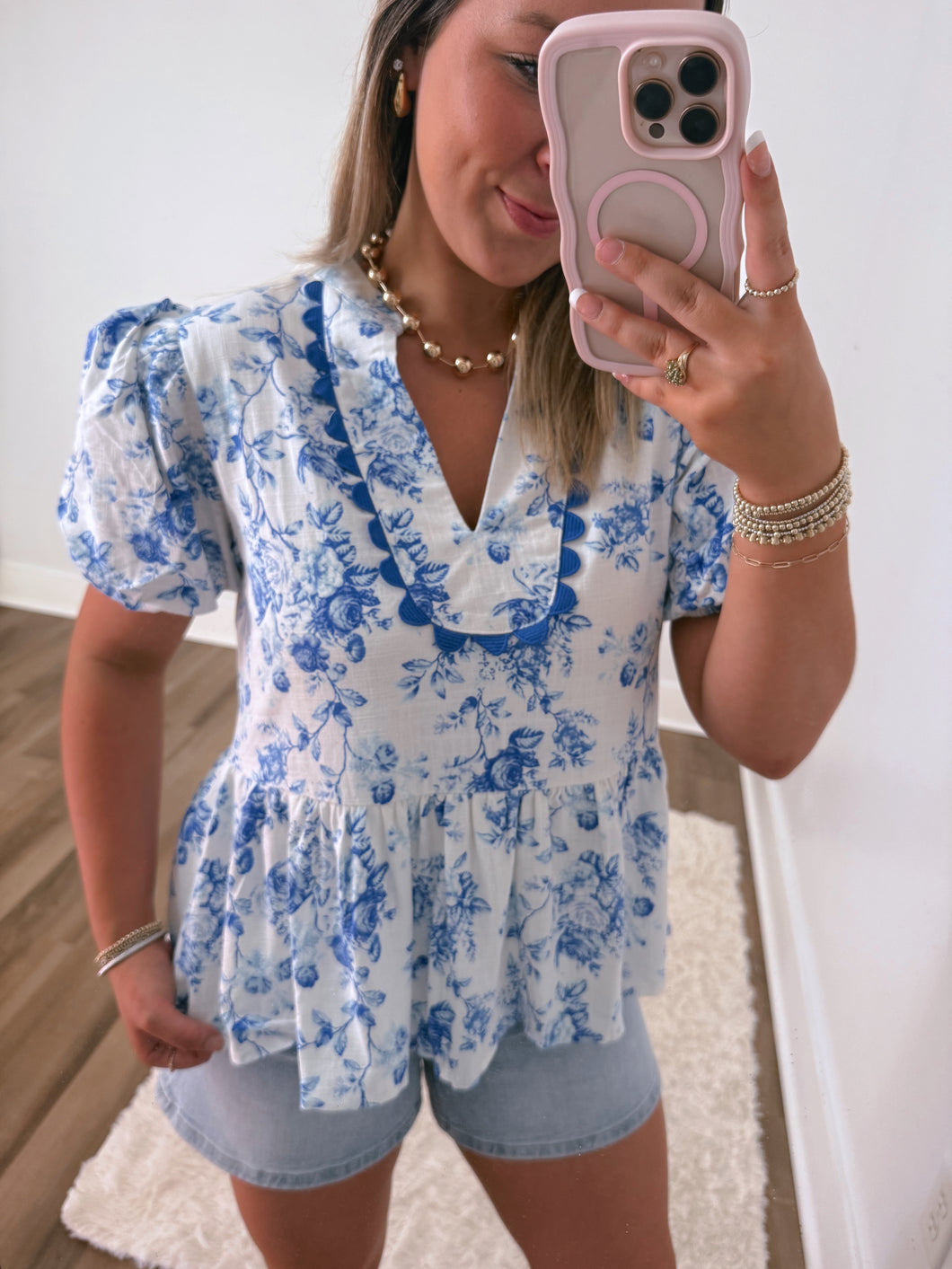 “Bright Side” Top