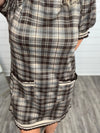 "Clean Heart" Plaid Dress