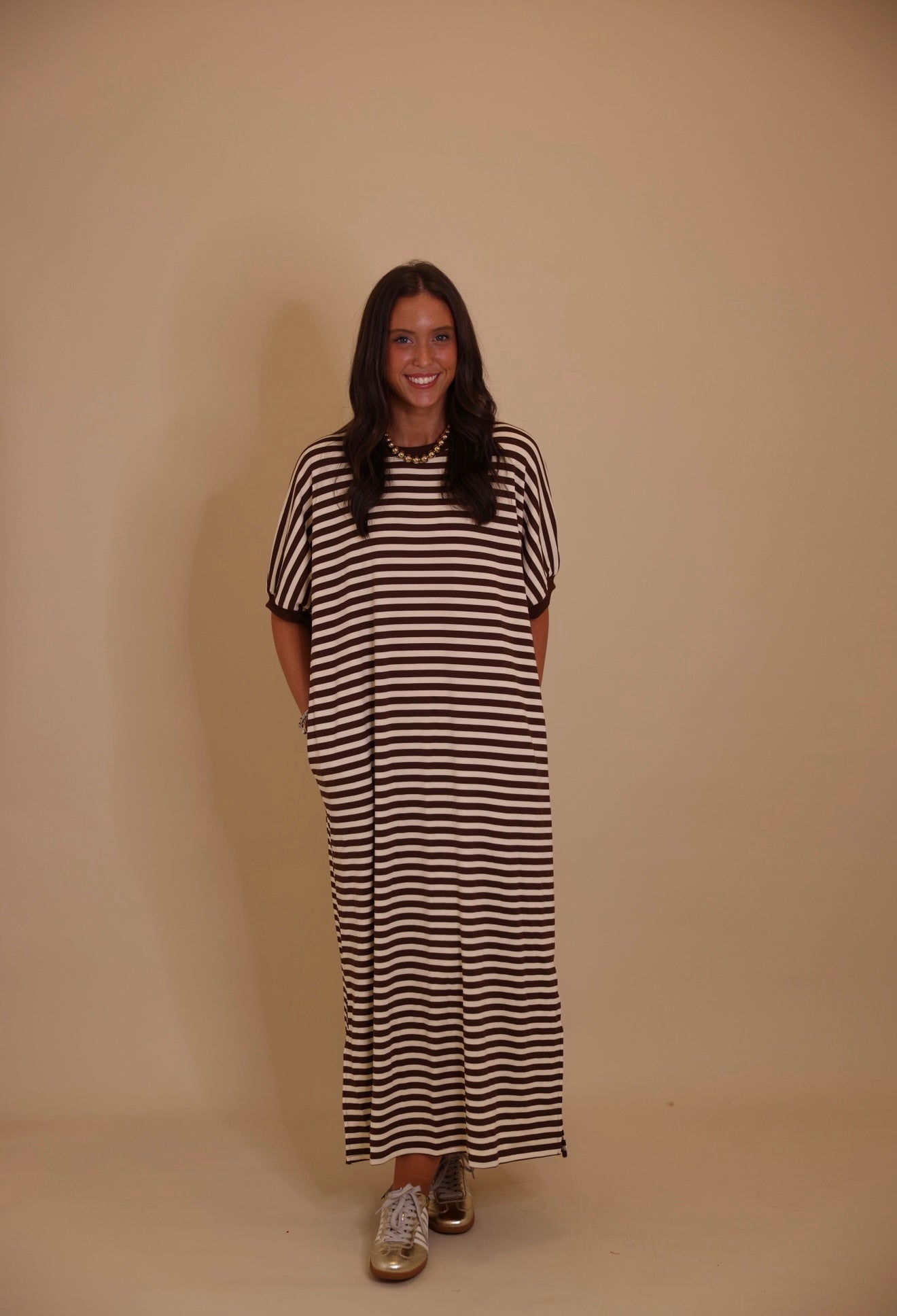 “Lovely Days” Maxi Dress