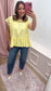 "Walking on Sunshine" Top