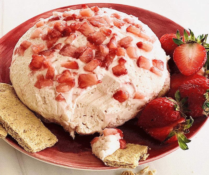 Carmie's Strawberries N Cream Cheesecake Dip