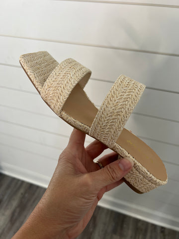 “Britton” Beige Heel