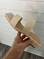 “Britton” Beige Heel