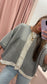 "Cozy Girl" Short Sleeve Cardigan