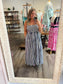 "Summer Sun" Navy Dress
