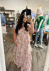 "Effortless" Floral Maxi Dress