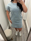 "Broadway Girls" Denim Dress