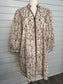 "Finding Myself" Floral Ecru Dress