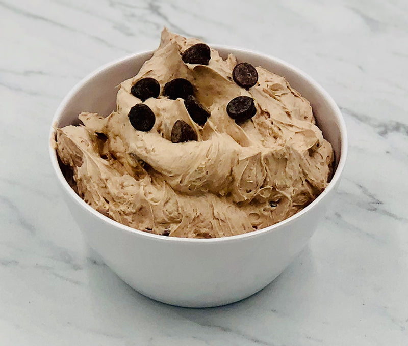 Carmie's Chocolate Chip Cookie Dough Dip