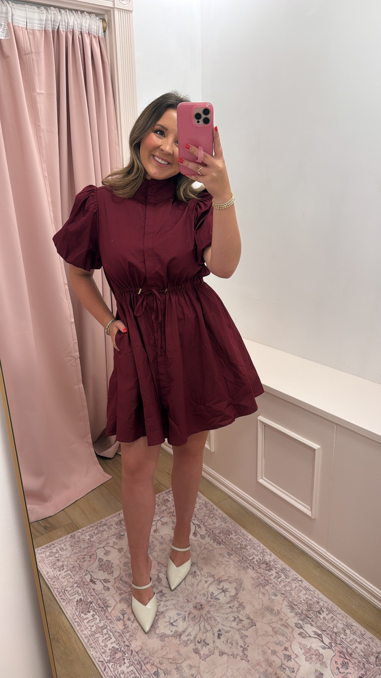 "Go Bobcats" Dress