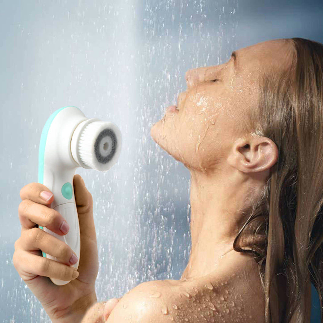 Cora 3 Facial Cleansing Brush with Travel Case