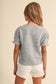 TWEEN KIDS GIRLS PUFF SLEEVE SWEATER (7-14)