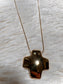 “Always Right” Dainty Gold Cross Necklace