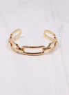 Caroline Hill Brome Link Cuff Bracelet