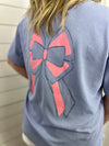 "Preppy Bow" Graphic Tee