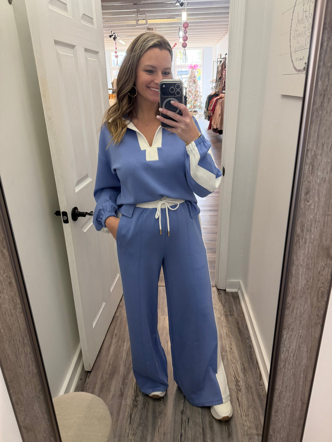 "Freshly Picked" Striped Pants