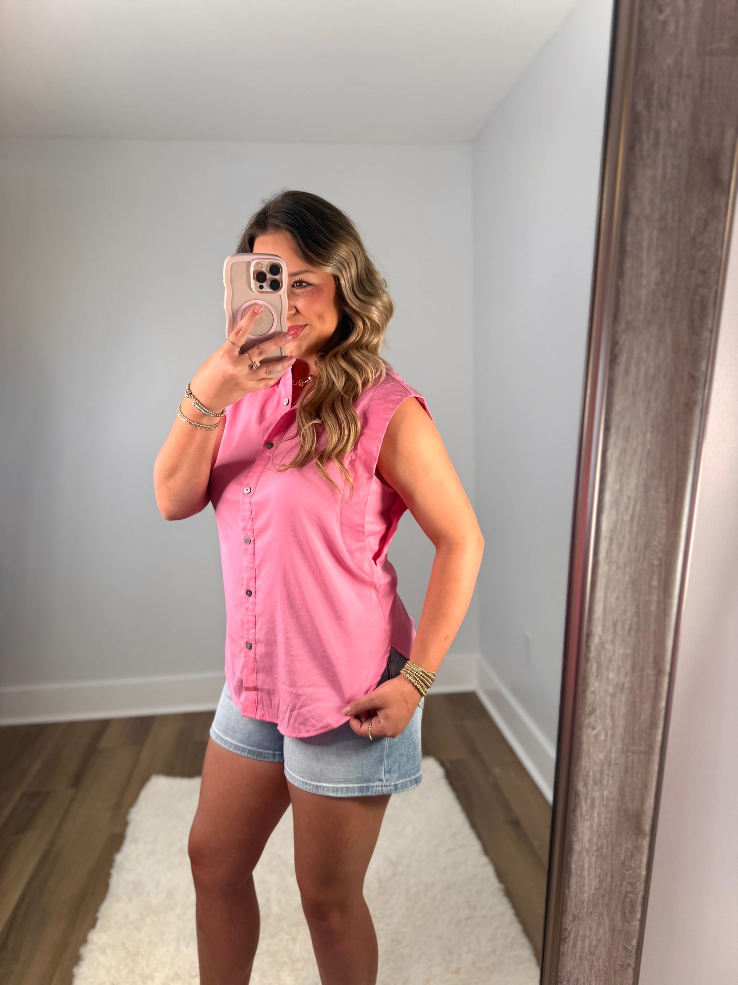 “Shelby” Top