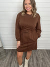 "Hello Darlin" Long Sleeve Dress