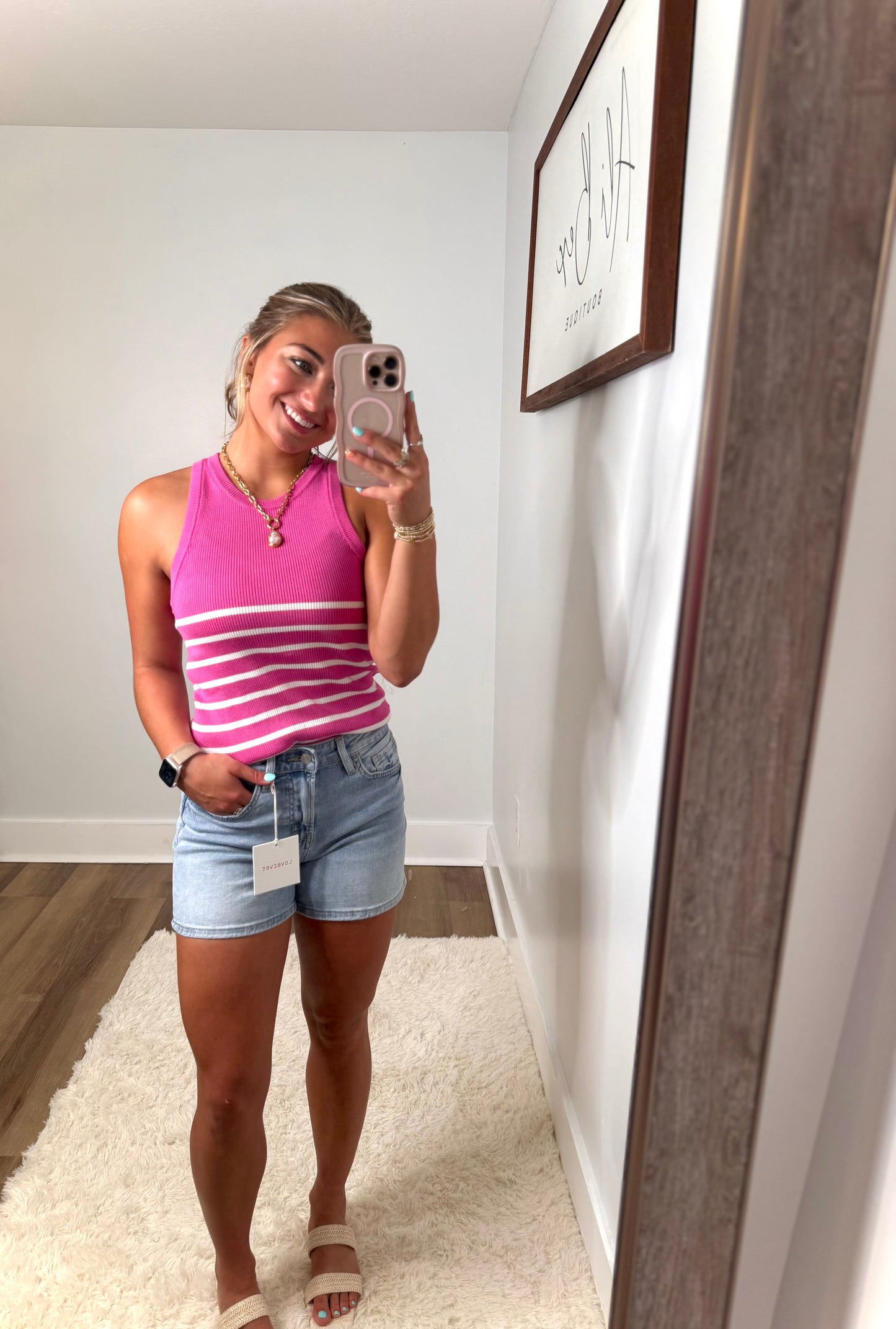 “Sandy Toes” Top