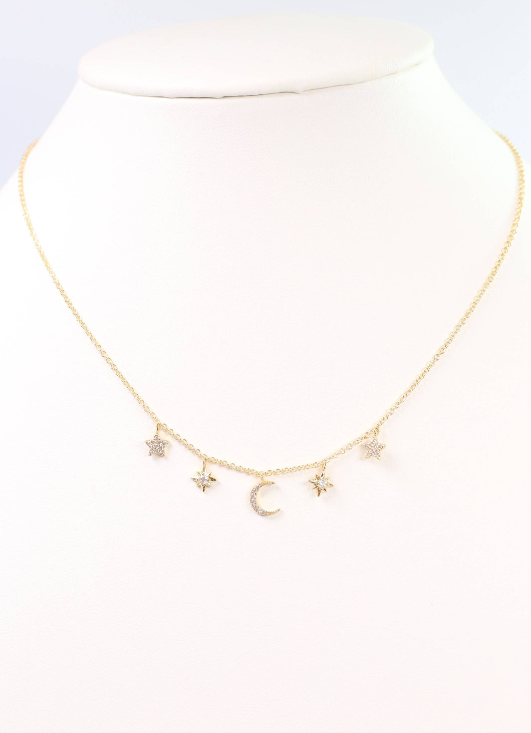 Celeste Necklace GOLD